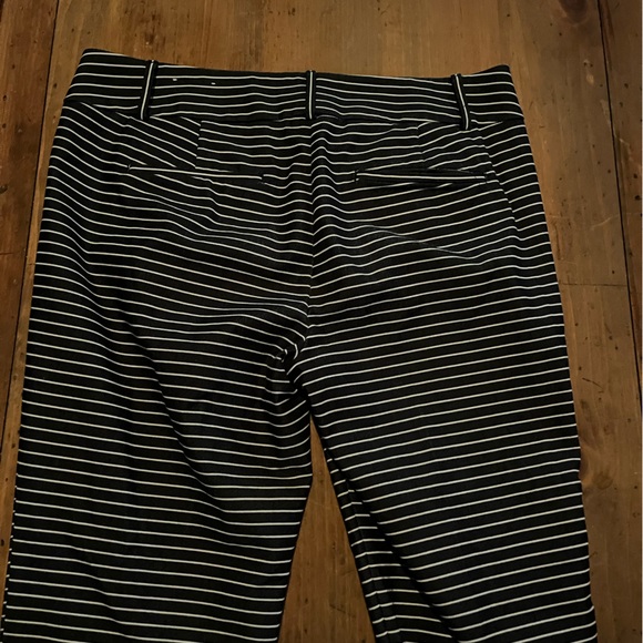 Loft Marissa Riviera Chambray Striped Pants - Picture 7 of 7